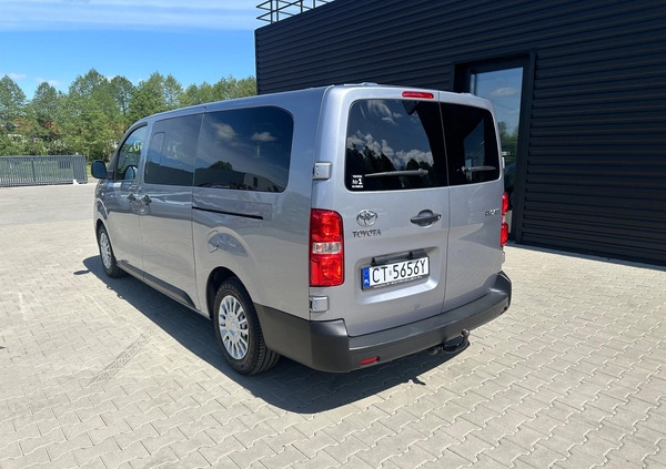 Toyota ProAce cena 145000 przebieg: 64000, rok produkcji 2022 z Toruń małe 92